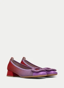 Sabrina aruba violet-vermelho
