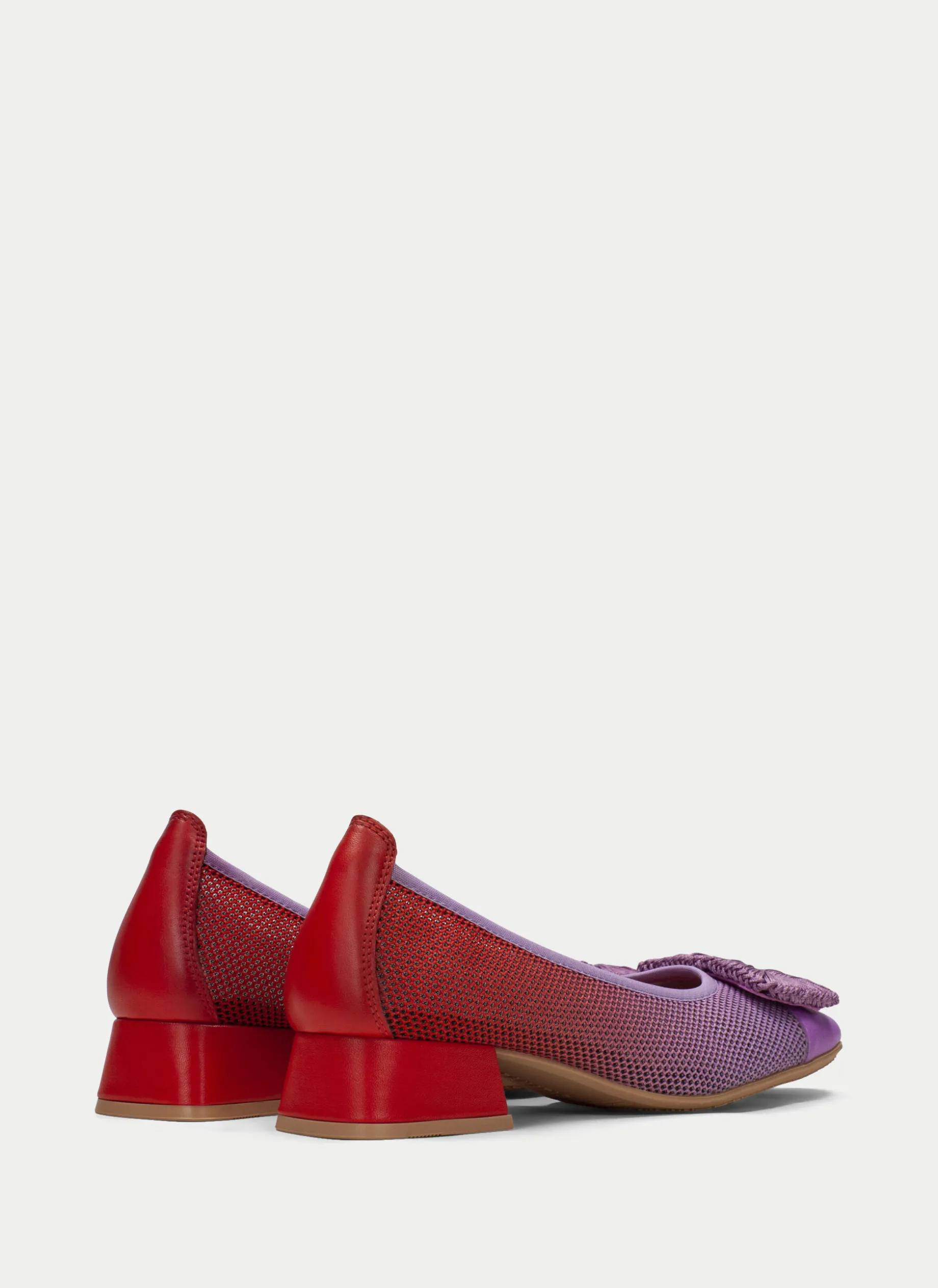 Sabrina aruba violet-vermelho