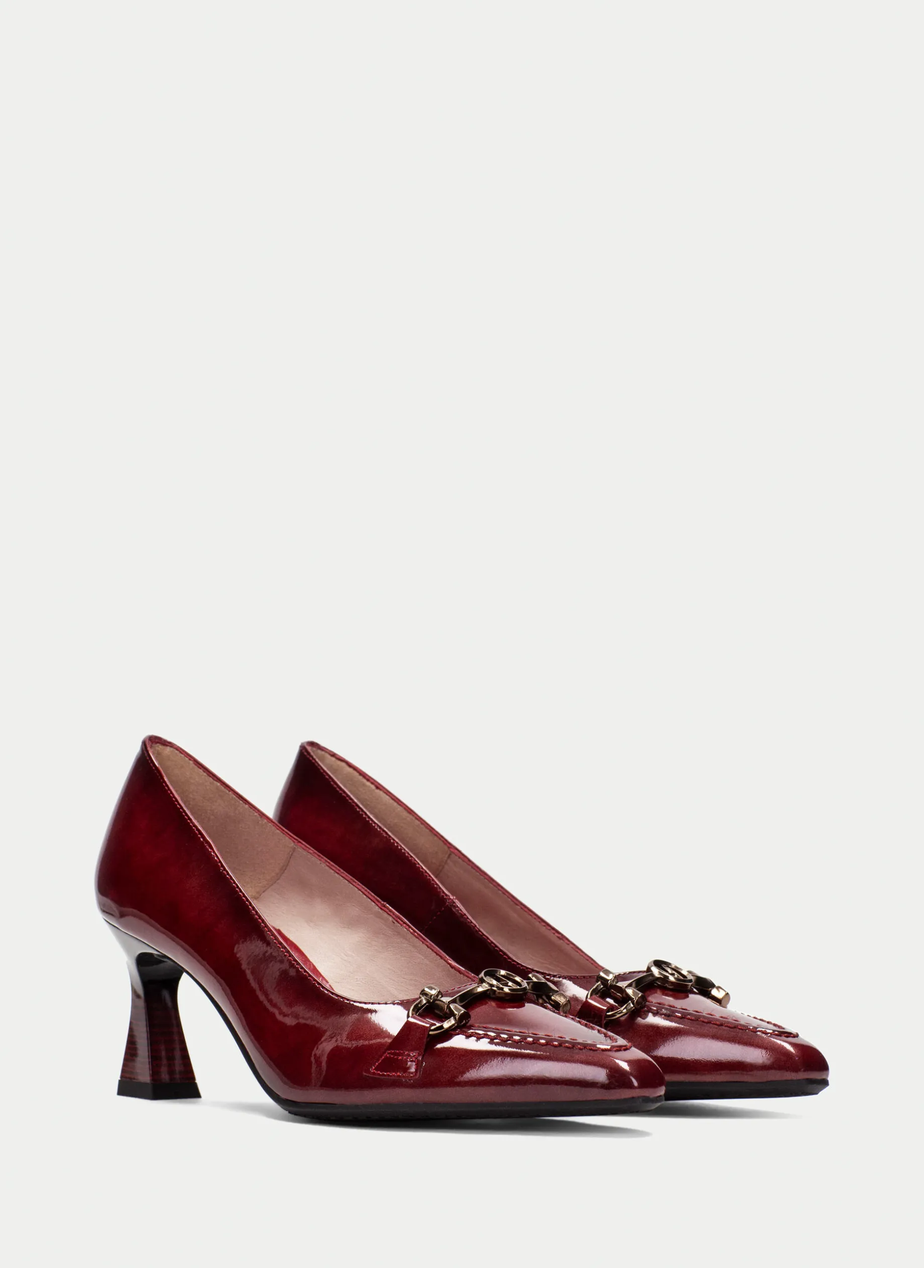 Sapato de Salto dalia cherry