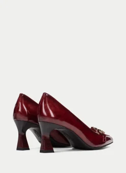 Sapato de Salto dalia cherry