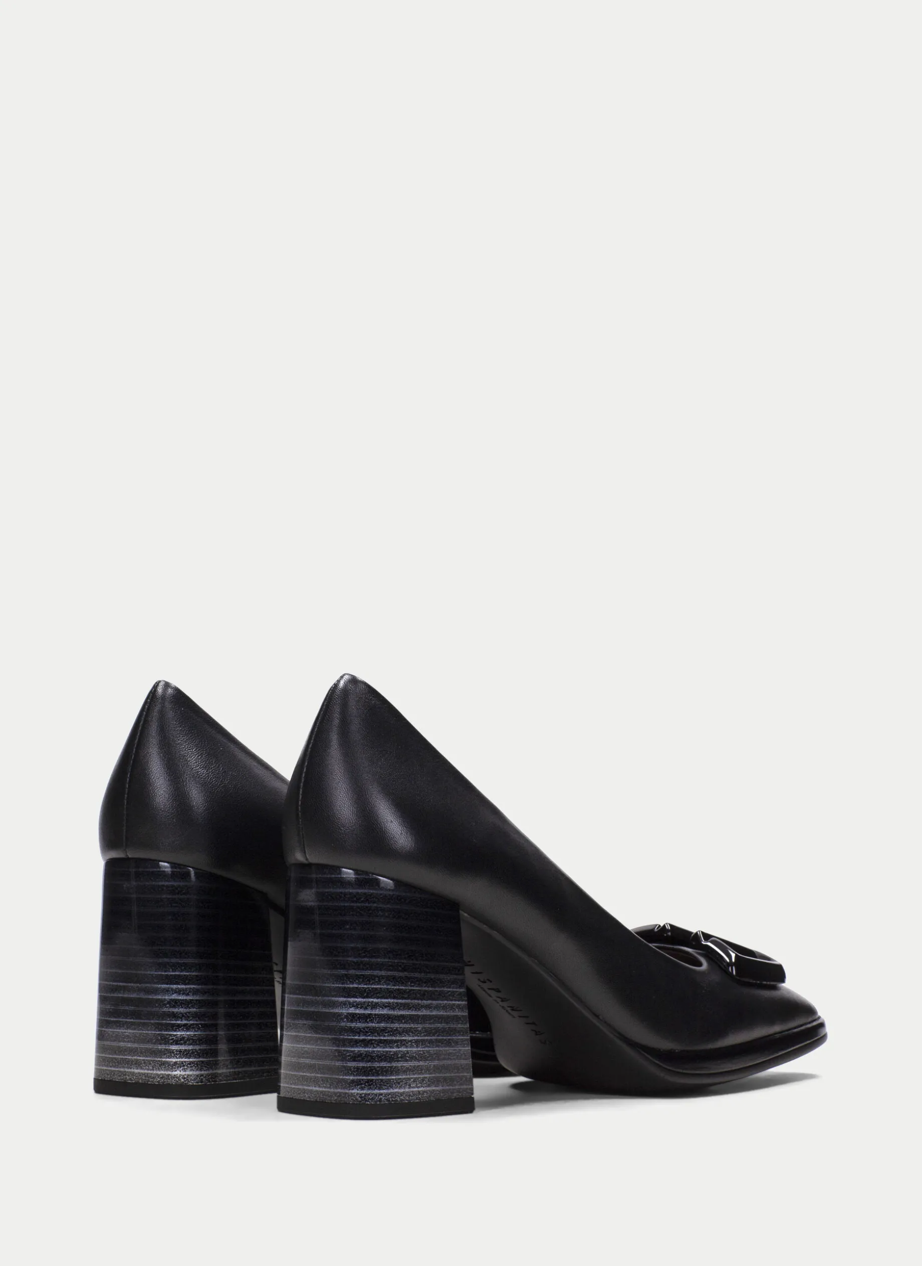 Sapato de Salto monaco preto