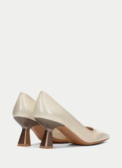 Sapato de Salto nova creme