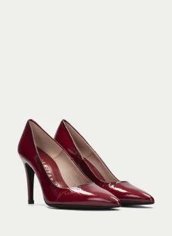 Sapato de Salto samanta vermelho