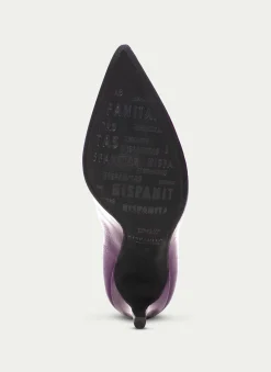 Sapato Fechado samanta magenta