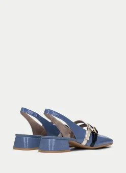 Sapatos rasos aruba azure