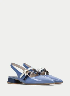 Sapatos rasos dali azure