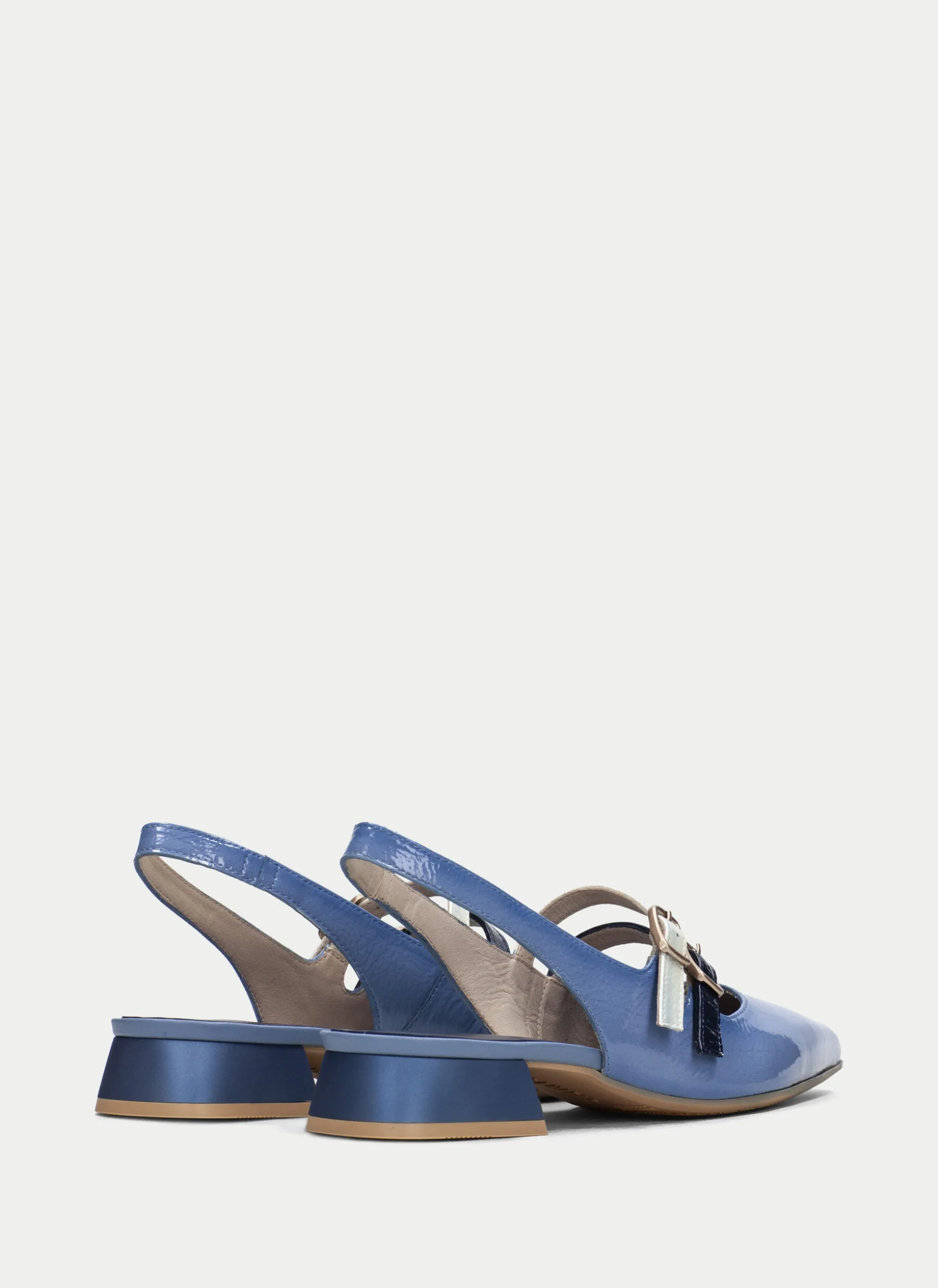 Sapatos rasos dali azure