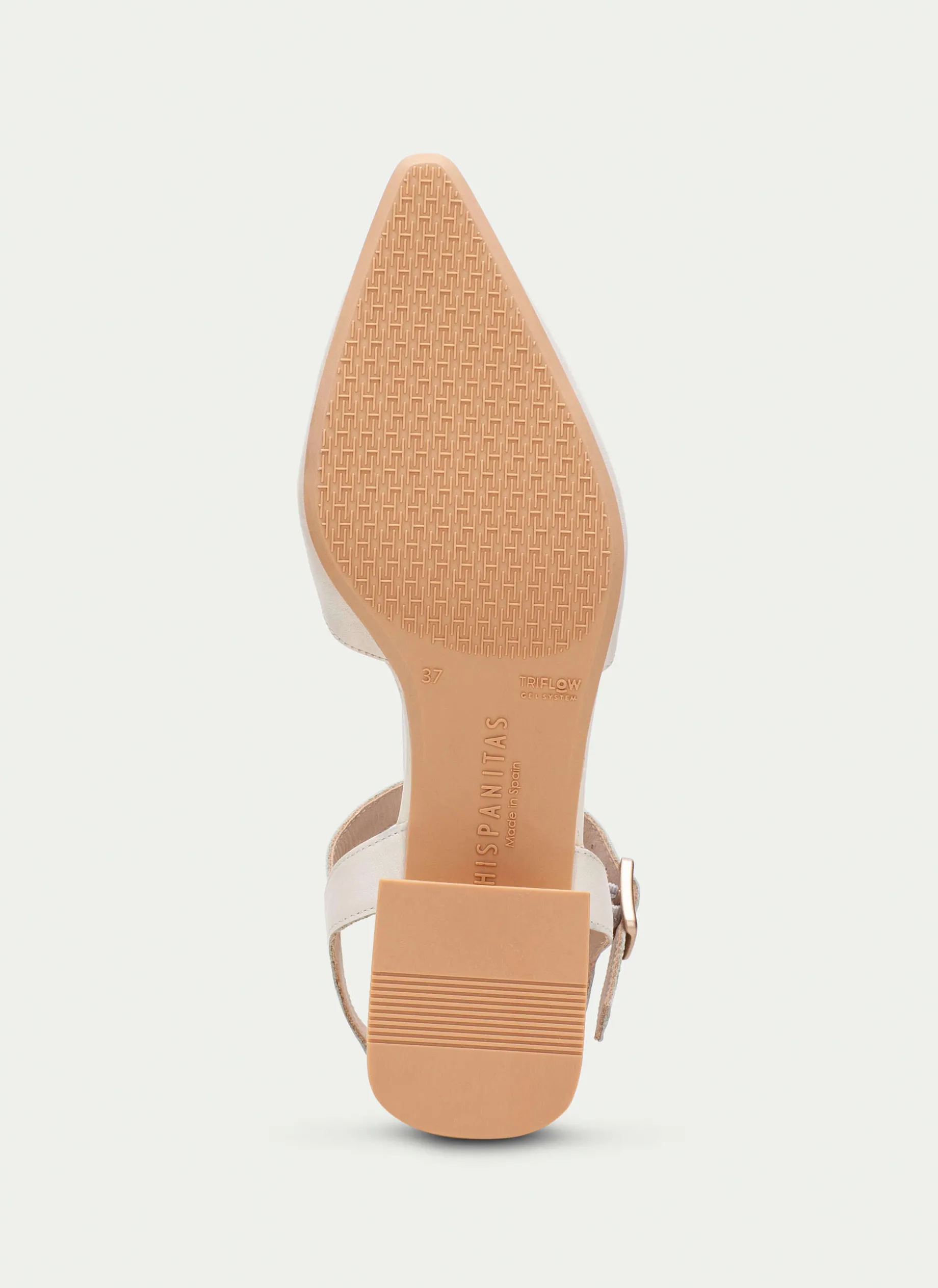 Sapatos rasos dali creme