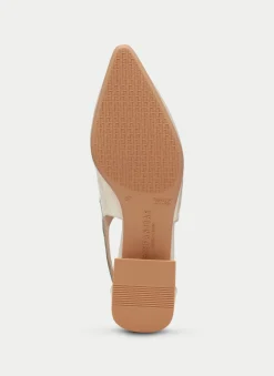 Sapatos rasos dali creme