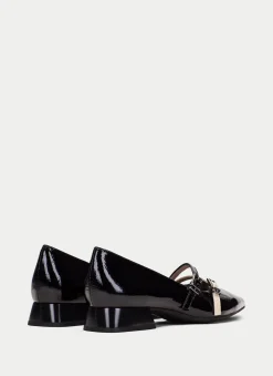 Sapatos rasos dali preto