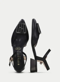 Sapatos rasos dali preto