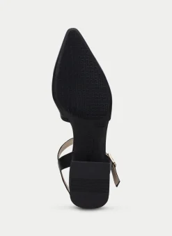Sapatos rasos dali preto