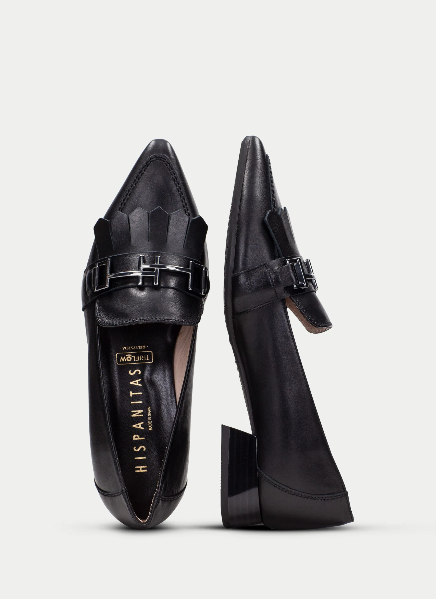 Sapatos rasos dali preto