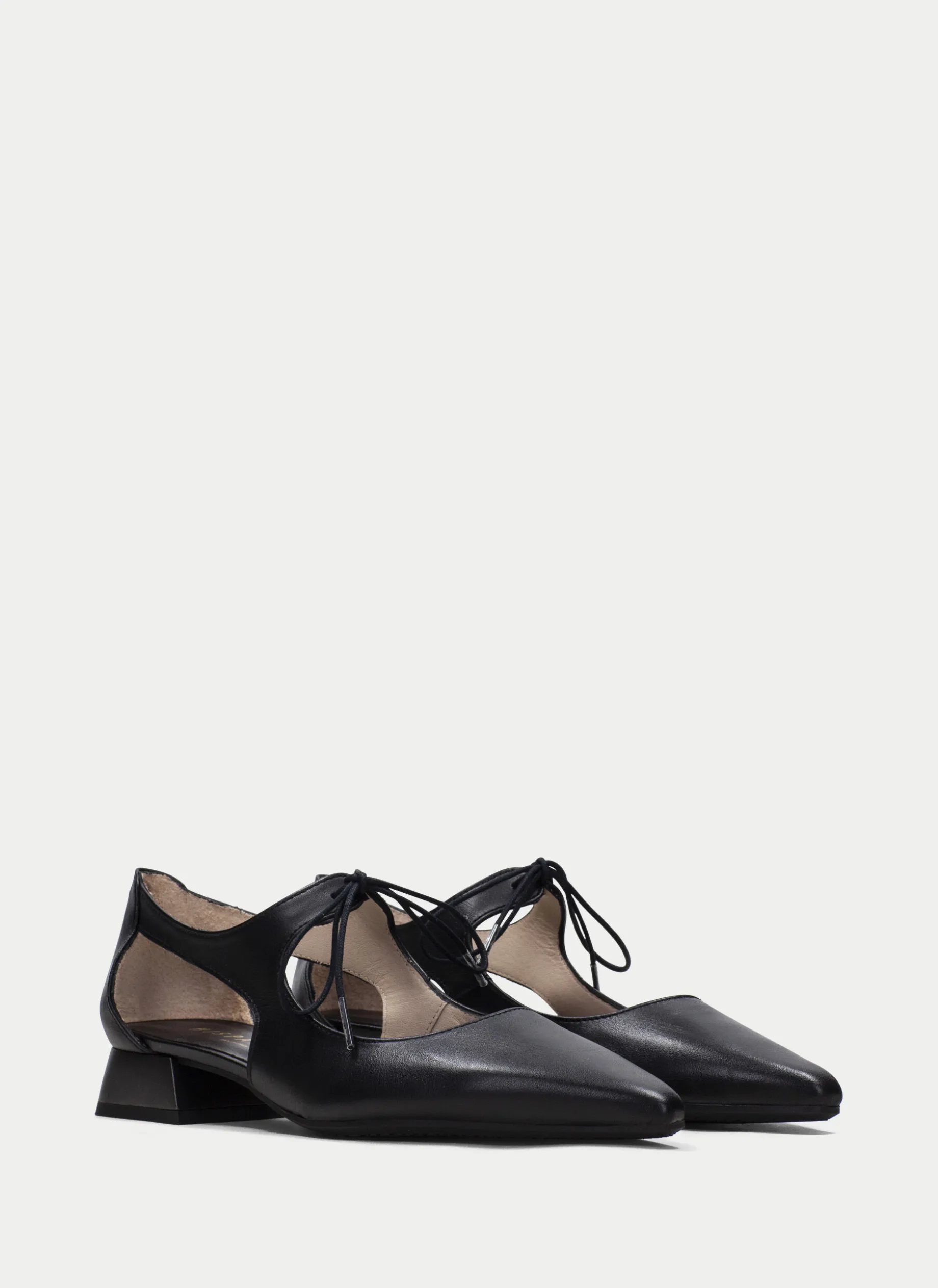 Sapatos rasos dali preto