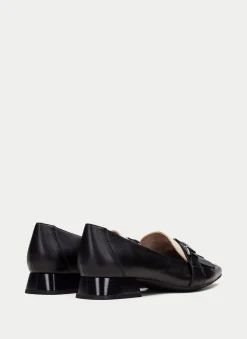 Sapatos rasos dali preto-milk