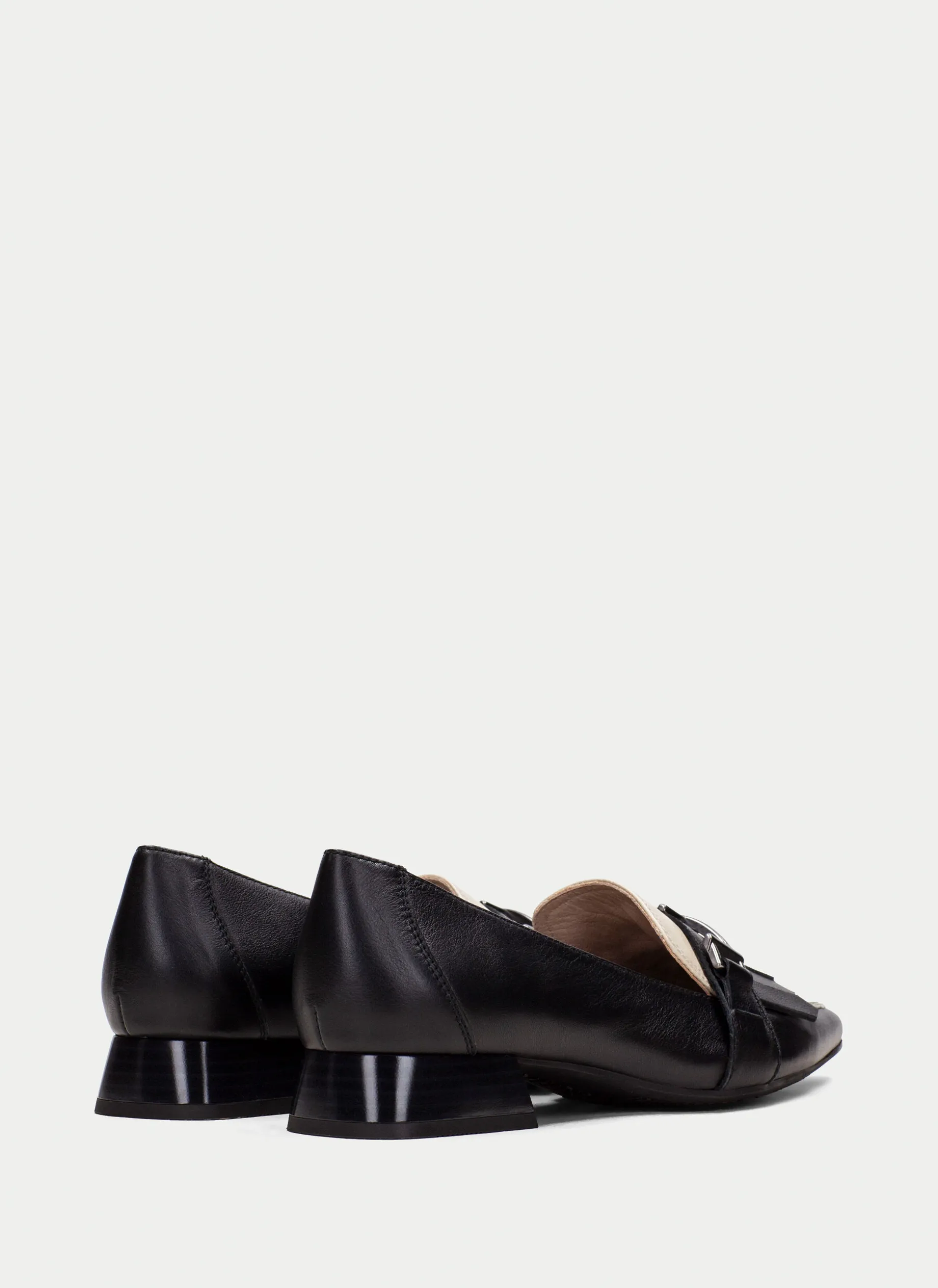 Sapatos rasos dali preto-milk