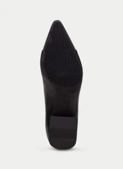 Sapatos rasos dali preto-milk