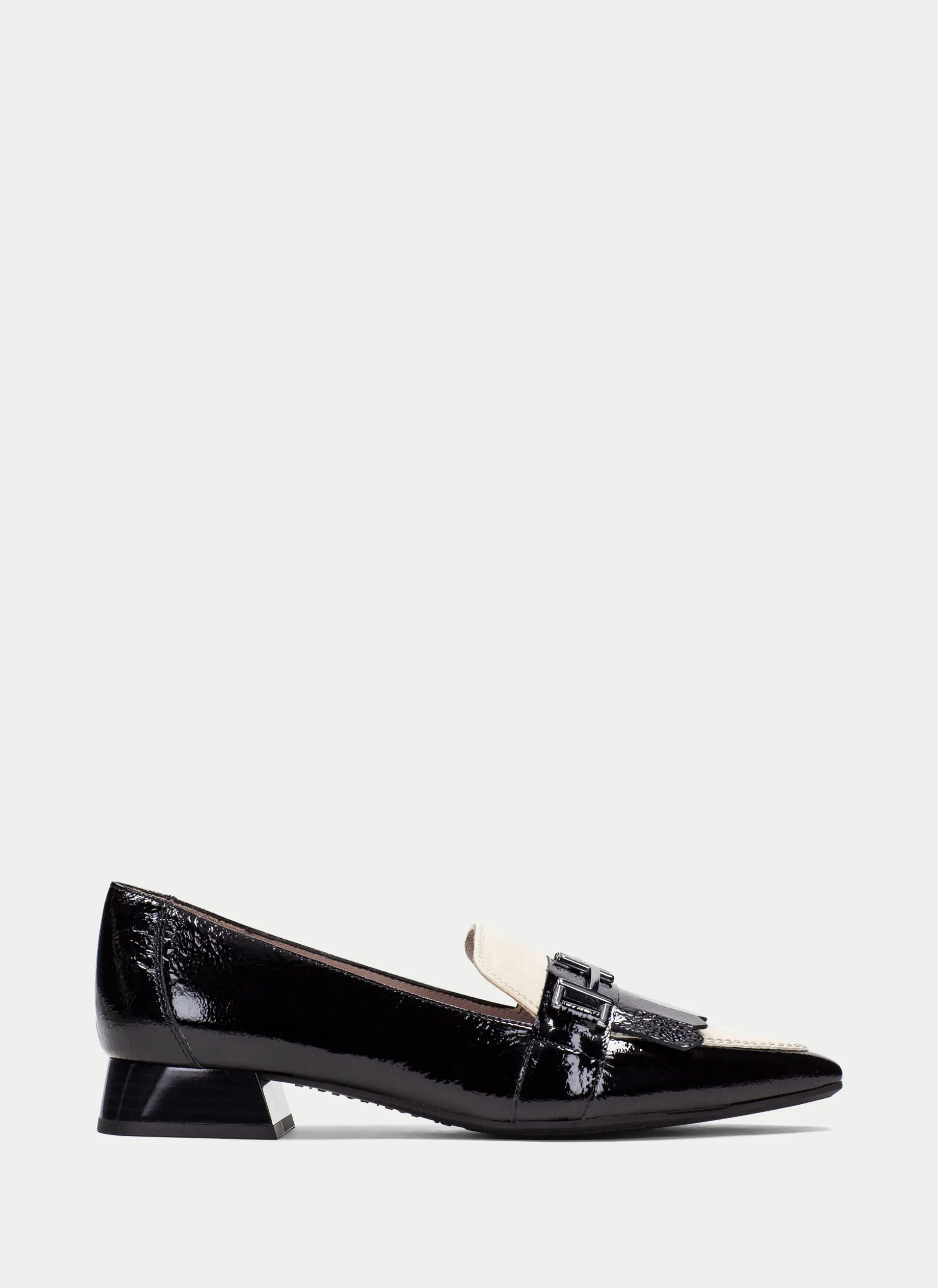 Sapatos rasos dali preto-milk