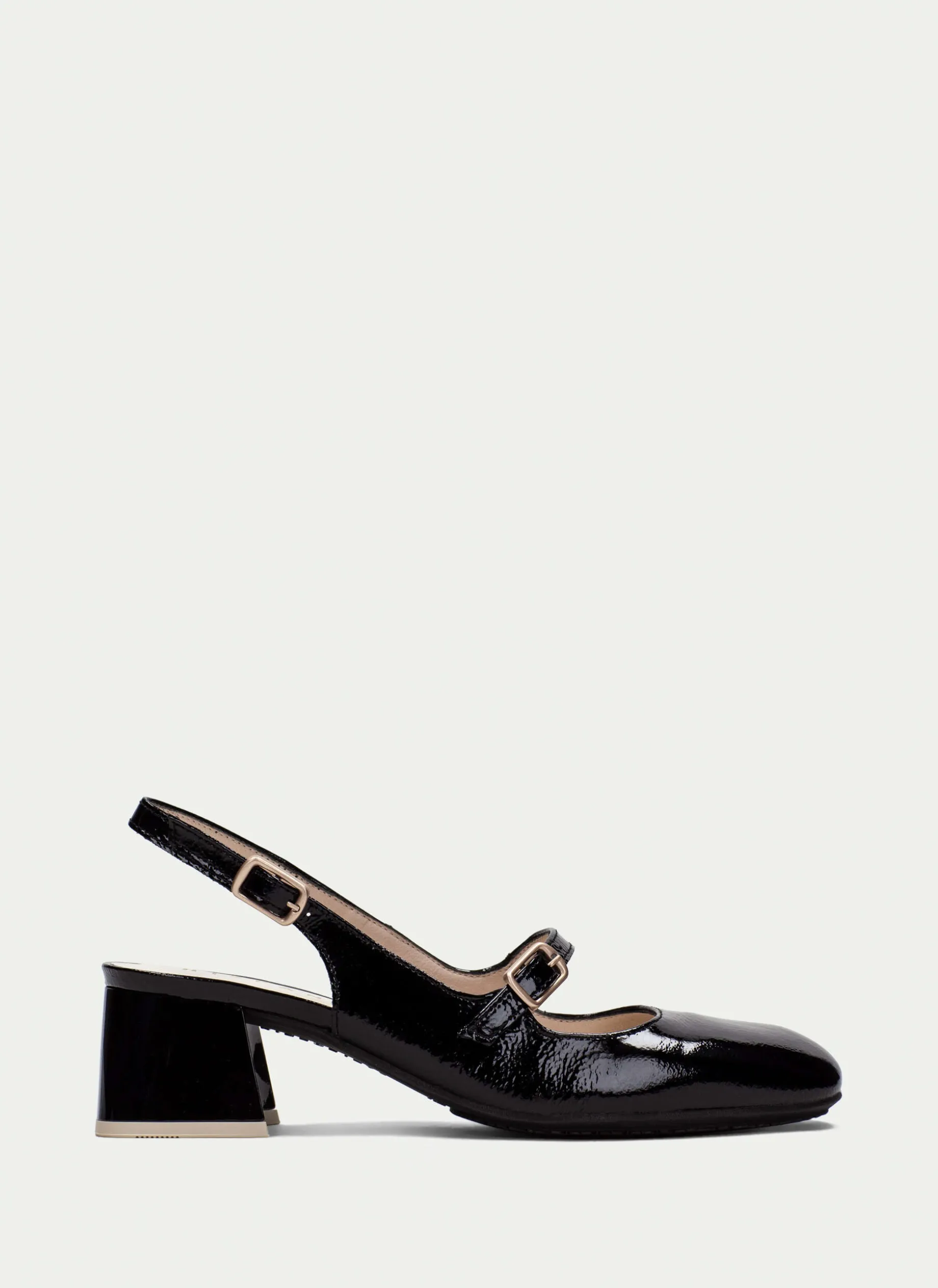 Slingback malta preto