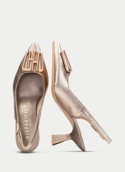 Slingback nova oro