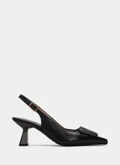 Slingback nova preto