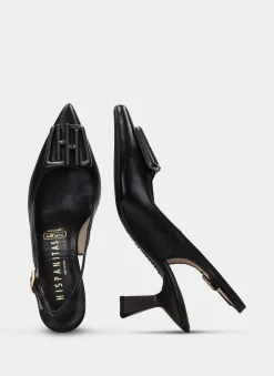 Slingback nova preto
