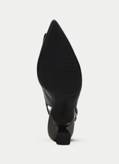 Slingback nova preto