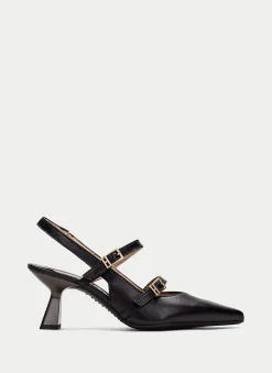 Slingback nova preto