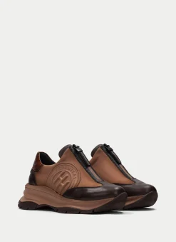 Sneakers alaska marrom-apricot