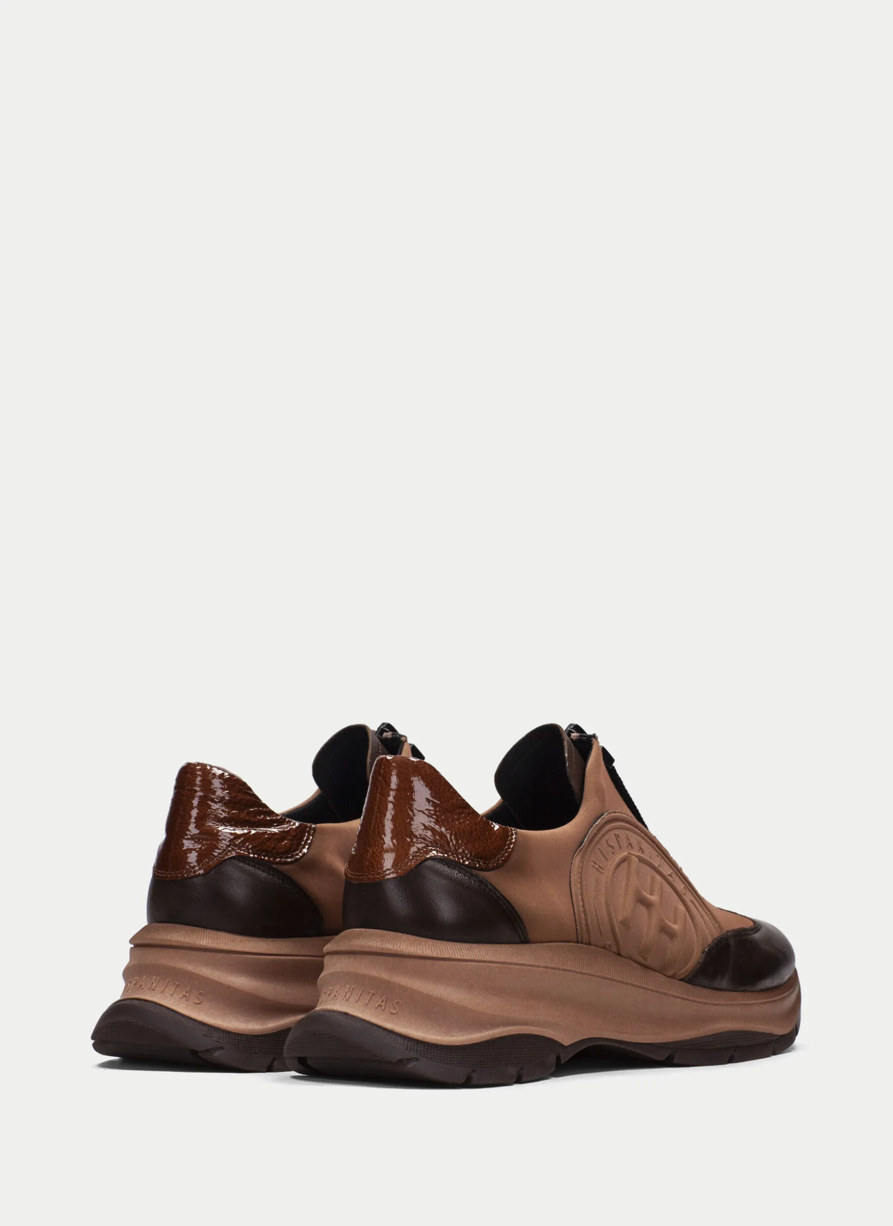 Sneakers alaska marrom-apricot