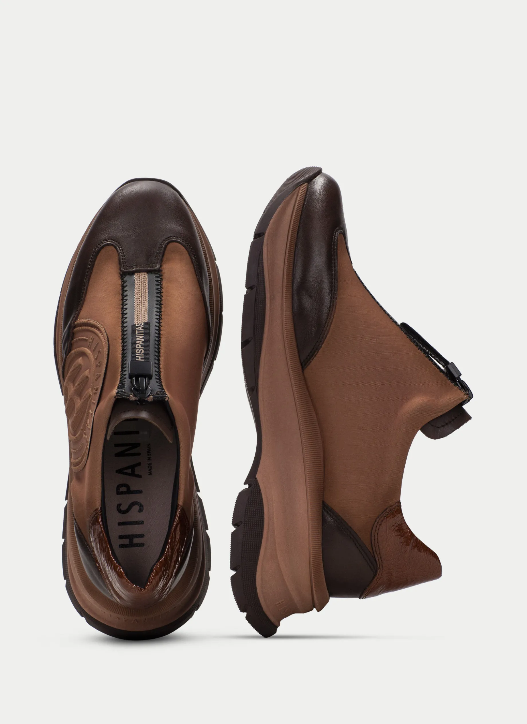 Sneakers alaska marrom-apricot