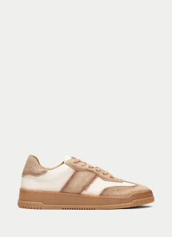 Sneakers  branco-beig