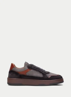 Sneakers  gris-taupe
