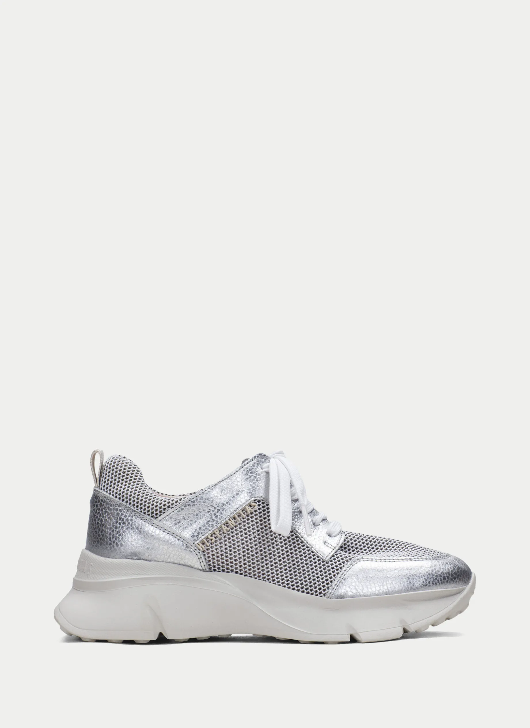 Sneakers hawai blanco-plata