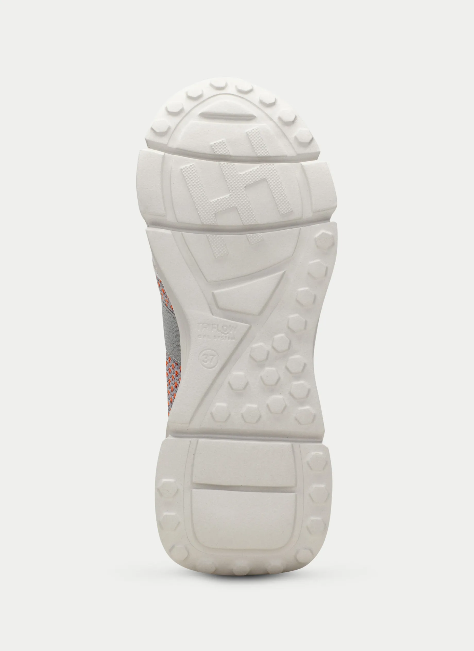 Sneakers hawai branco-laranja