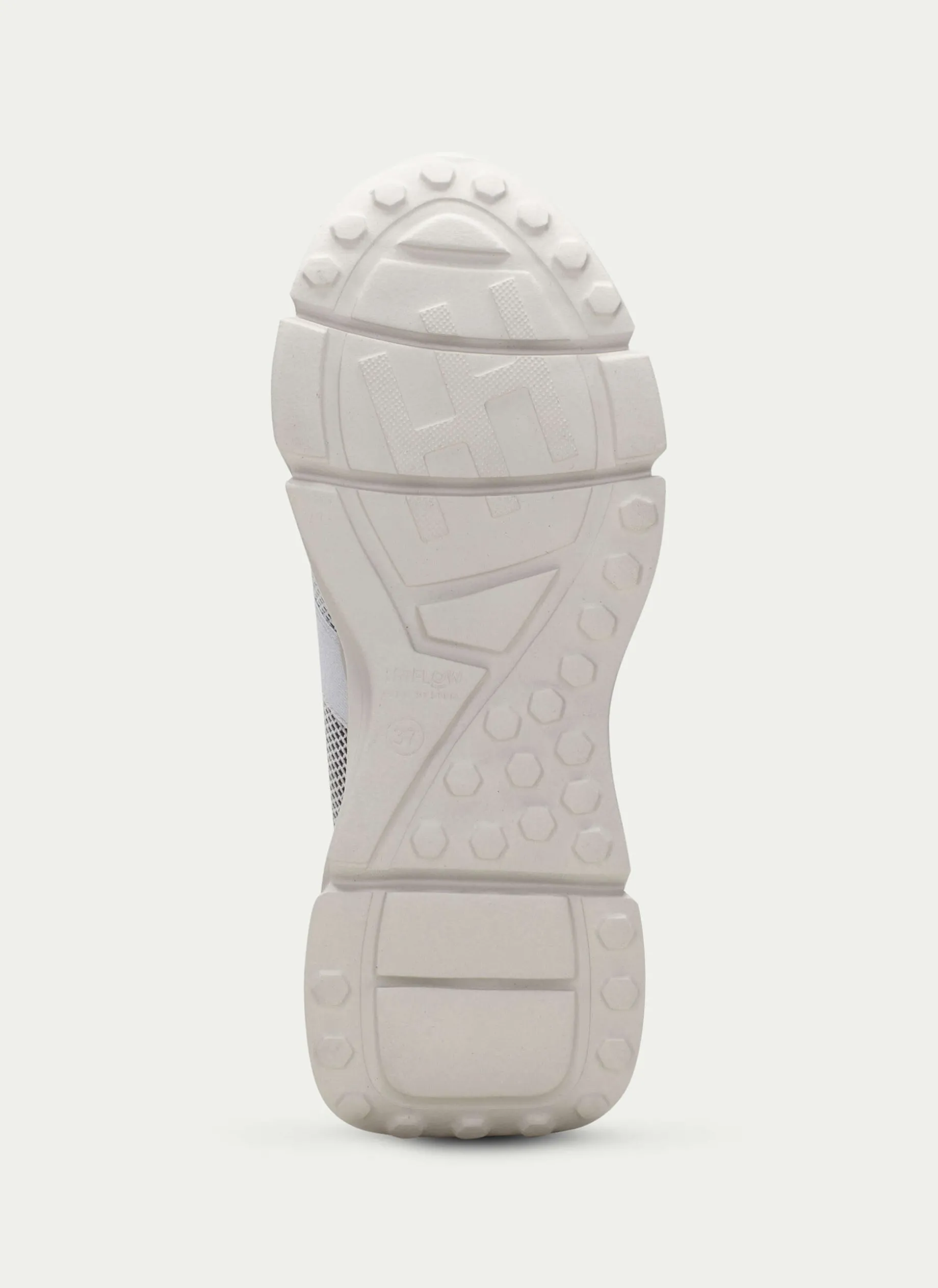 Sneakers hawai branco-preto-prata