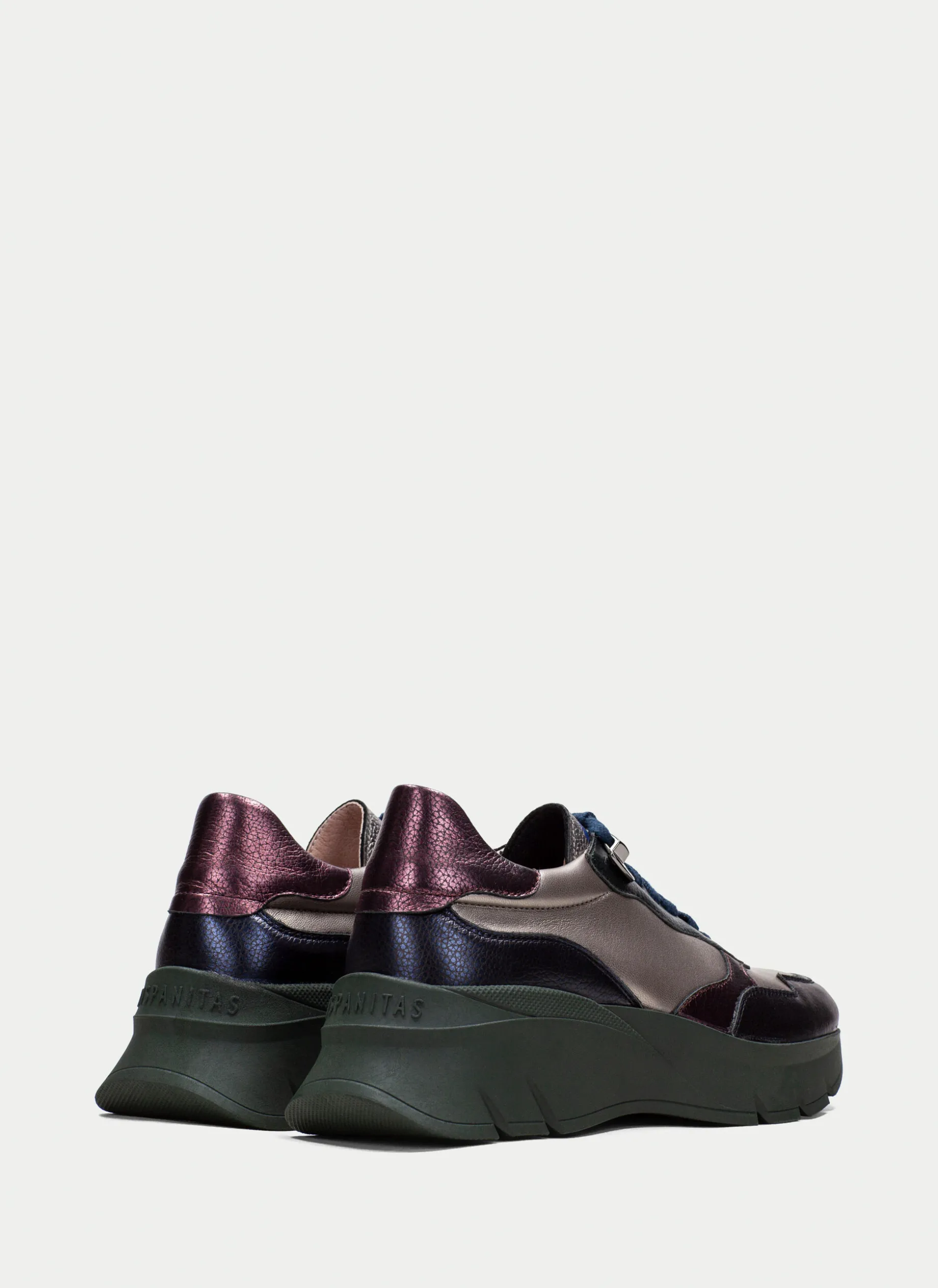 Sneakers helsinki multi-metal