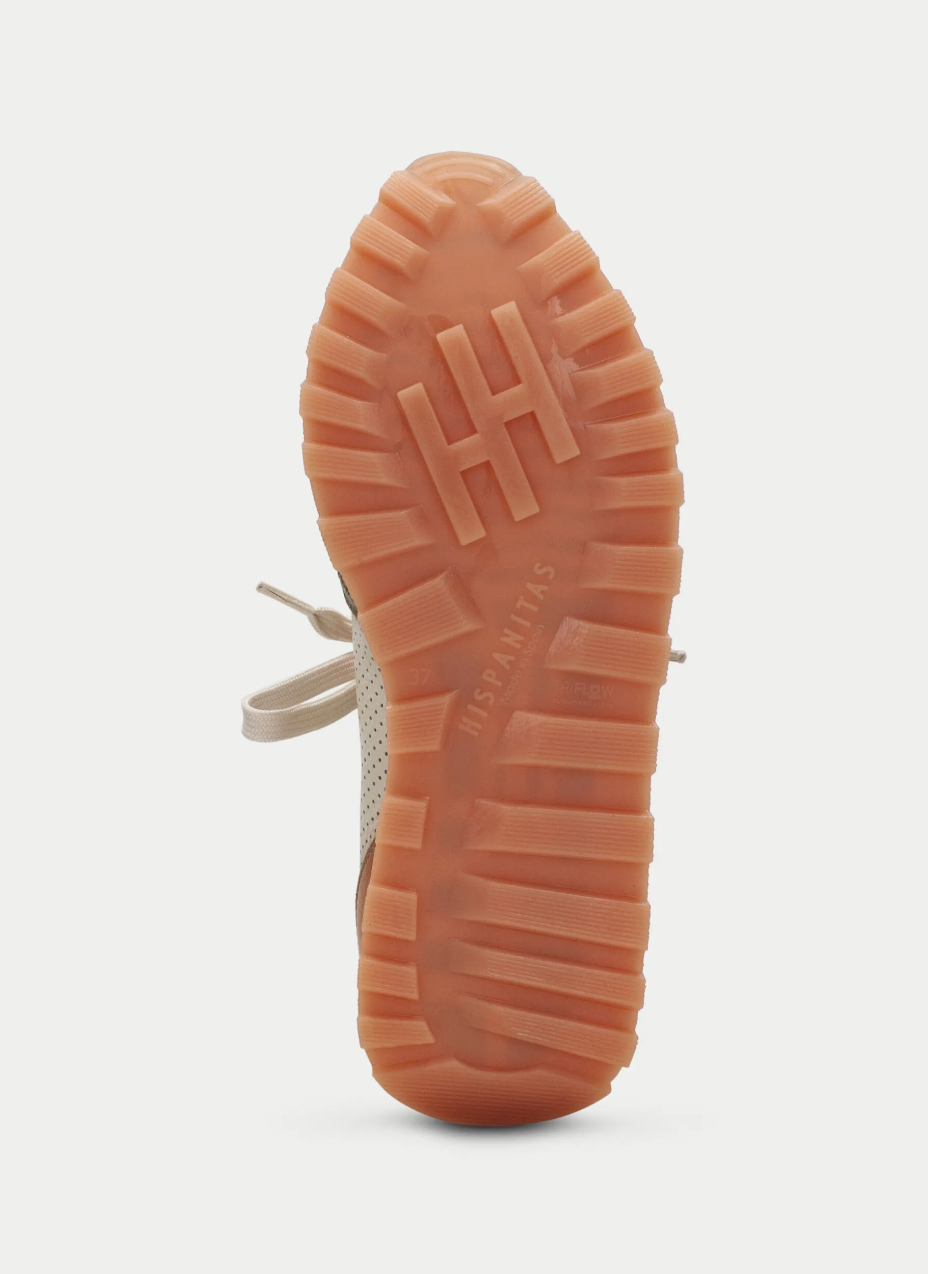 Sneakers loira aloe-creme-pessego