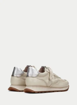 Sneakers loira creme