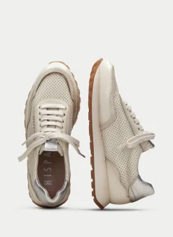 Sneakers loira creme