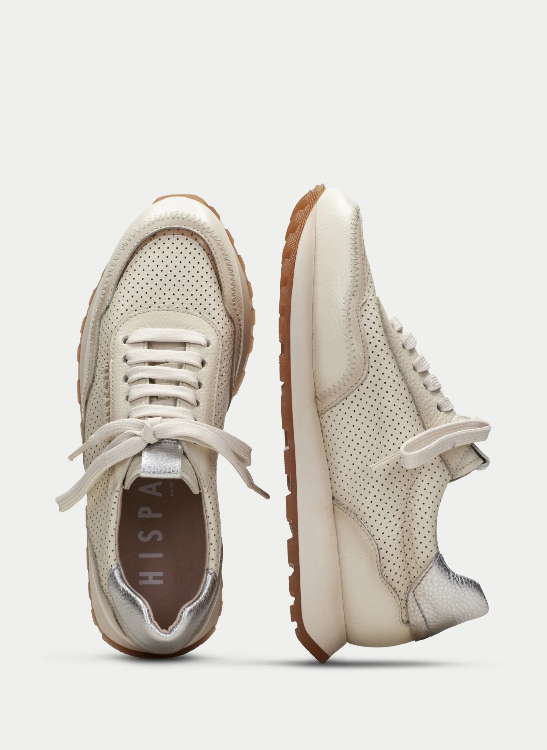 Sneakers loira creme