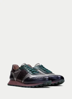 Sneakers loira multi-metal