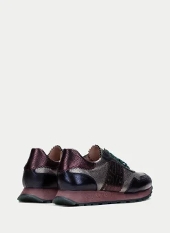 Sneakers loira multi-metal