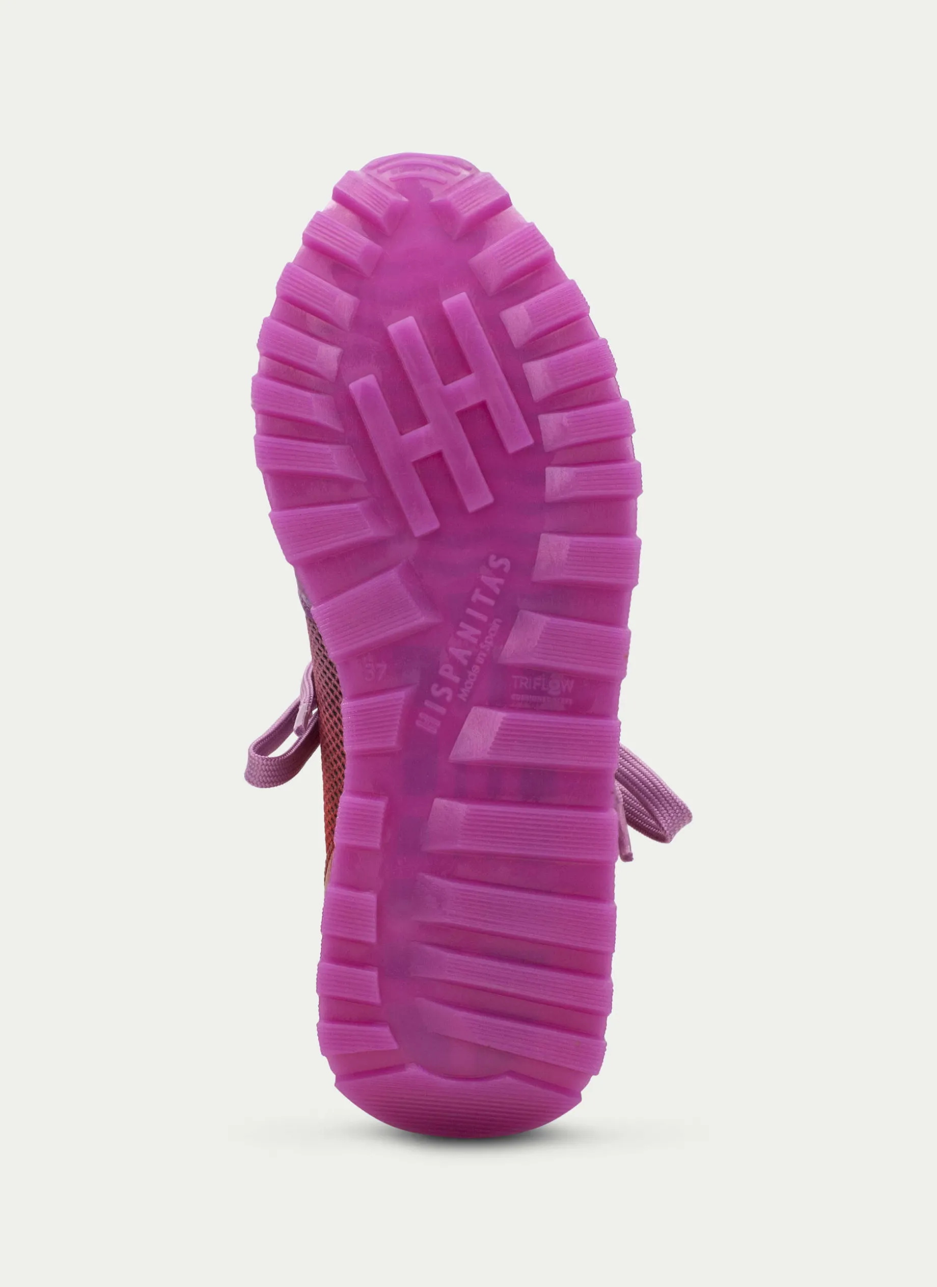 Sneakers loira violet-vermelho