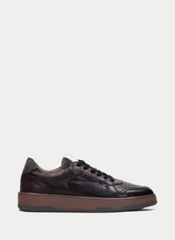 Sneakers  negro-marron