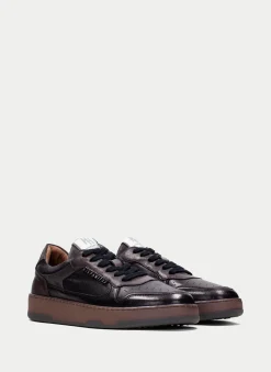 Sneakers  negro-marron