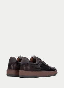 Sneakers  negro-marron