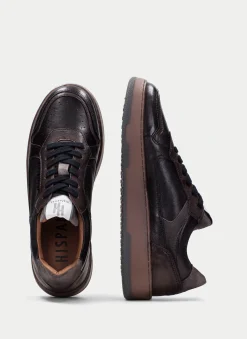 Sneakers  negro-marron