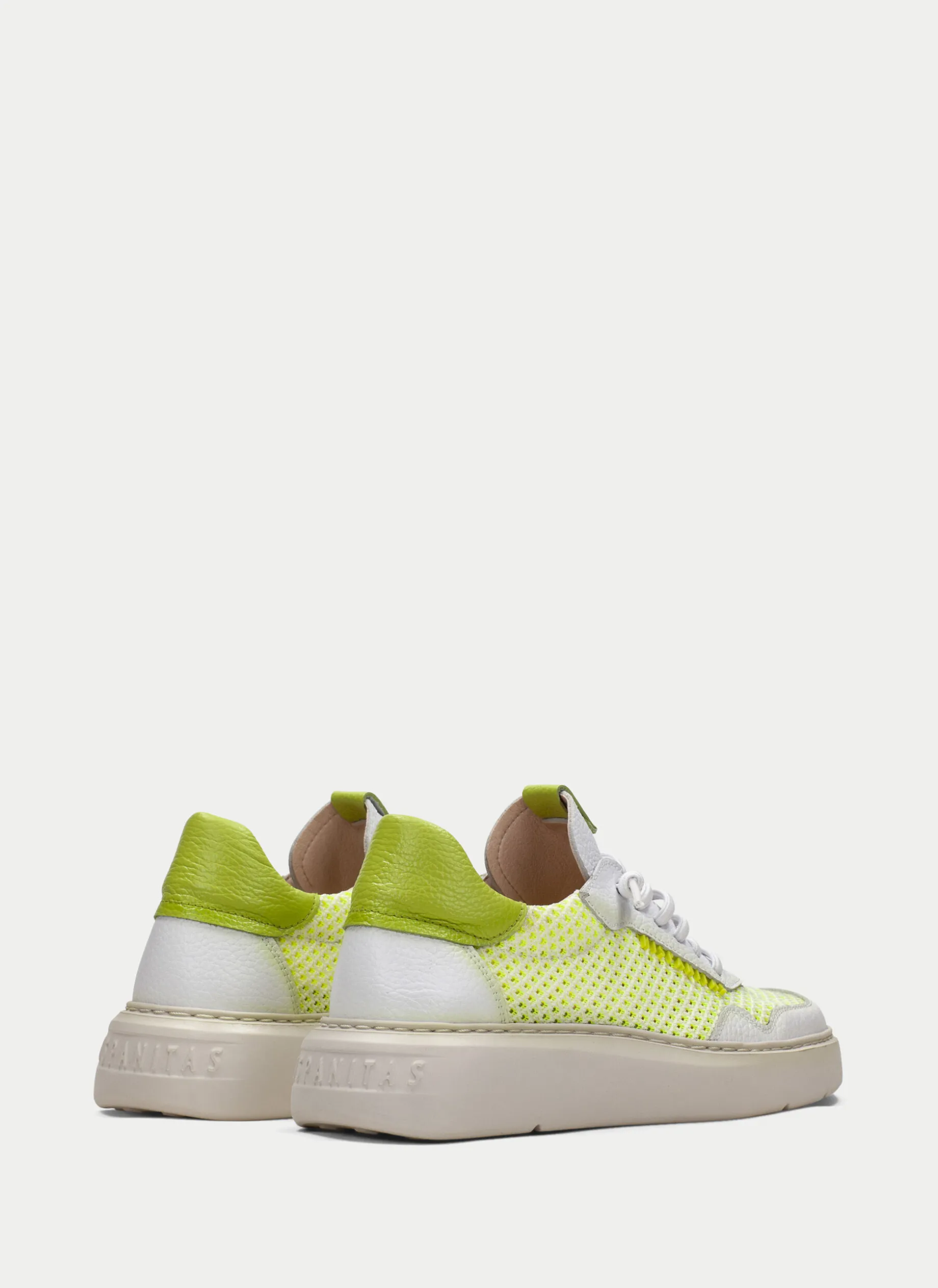 Sneakers oceania branco-kiwi