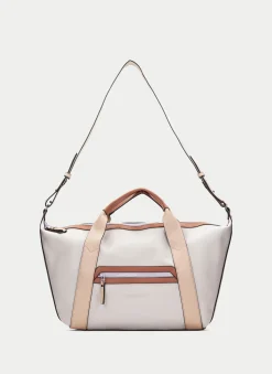 Tote  cinza-areia